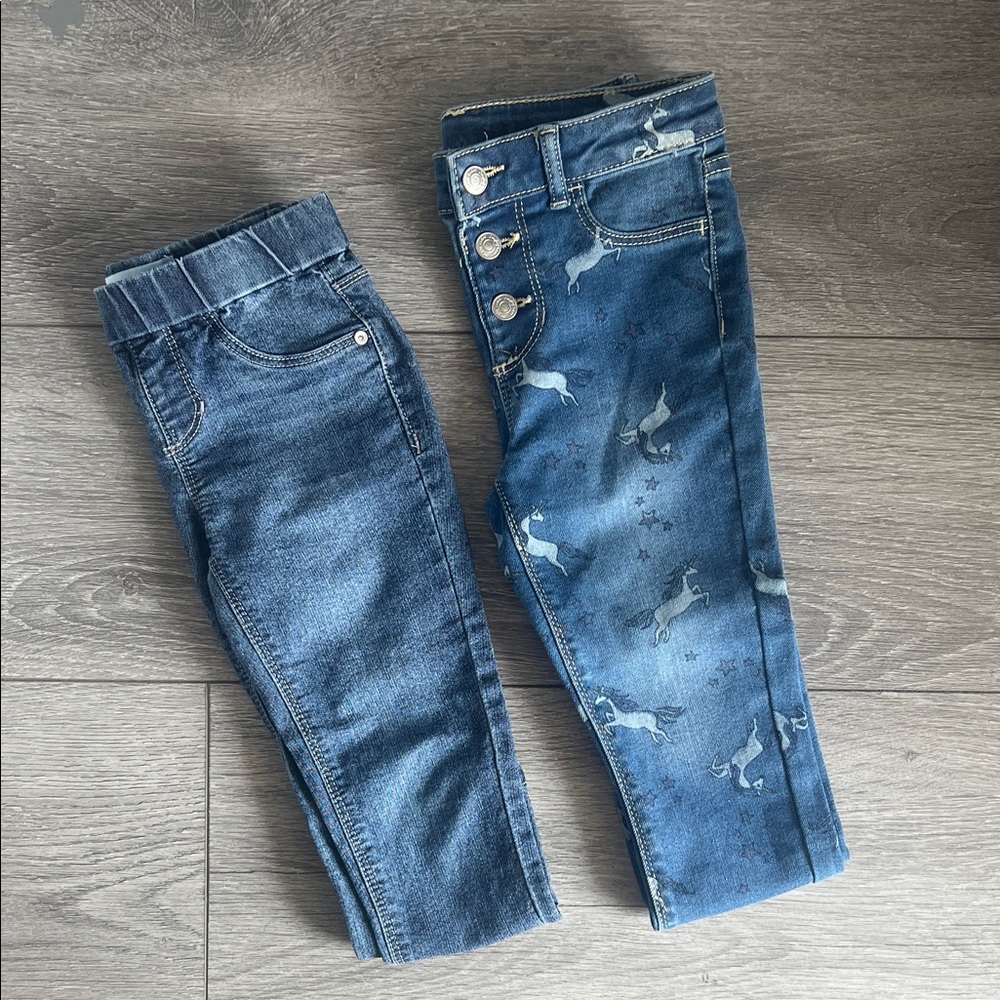 Girls Denim Jeans